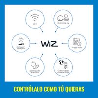 Bombilla LED Smart RGB 8.8 W