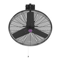 Ventilador Industrial de Pared 30 Plg