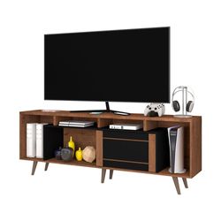 Rack para TV Daisy 65 Plg Café