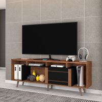 Rack para TV Daisy 65 Plg Café