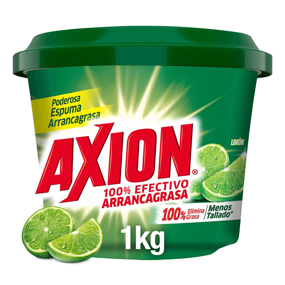 Jabón Lavaplatos en Crema Limón 1 Kg