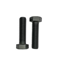 Tornillo Hexagonal Negro G8 1/4X3/4 Plg Granel