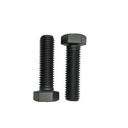Tornillo Hexagonal Negro G8 1/4X3/4 Plg Granel