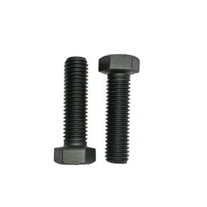 Tornillo Hexagonal Negro G8 1/4X3/4 Plg Granel