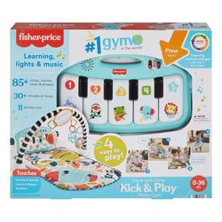 Gimnasio Piano Pataditas Musicales Brilla y Crece Celeste