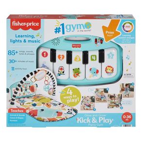 Gimnasio Piano Pataditas Musicales Brilla y Crece Celeste