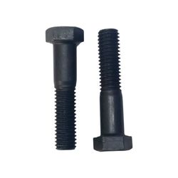 Tornillo Hexagonal Negro G8 3/8x4 Plg