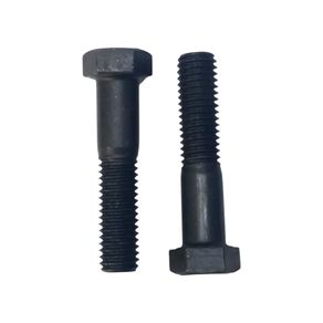 Tornillo Hexagonal Negro G8 3/8x4 Plg