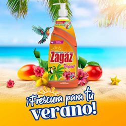 Lavaplatos Antibacterial Tropical 750 Ml