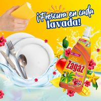 Lavaplatos Antibacterial Tropical 750 Ml