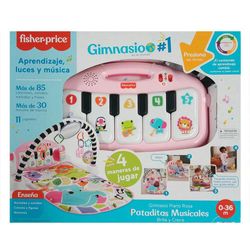 Gimnasio Piano Pataditas Musicales Rosado