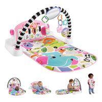 Gimnasio Piano Pataditas Musicales Rosado