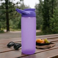 Pachón Ecoline con Tapa y Agarre Morado