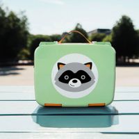 Caja Bento Spark Style Mapache