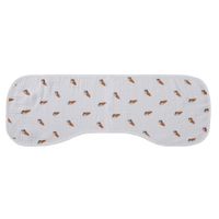 Paquete de 2 Baberos con Diseño de Conejos