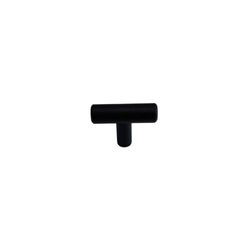 Halador-tipo-Barra-Color-Negro-Mate-40-Mm