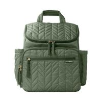 Mochila Pañalera Forma Sage