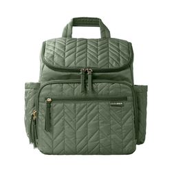 Mochila Pañalera Forma Sage
