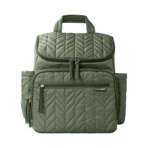 Mochila Pañalera Forma Sage