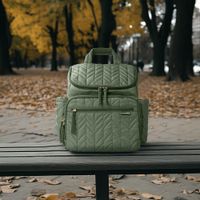Mochila Pañalera Forma Sage