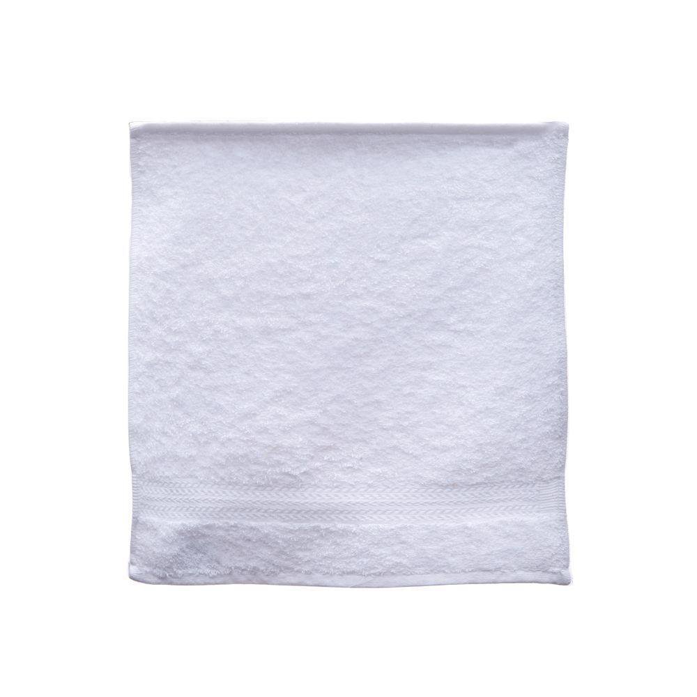 Toalla Majestic de Algodón Color Blanco - Varios Tamaños Facial