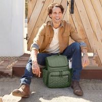 Mochila Pañalera Forma Sage