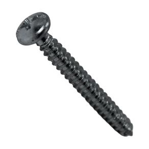 Set de 100 Tornillos Cabeza Redonda Combinada 8X1 1/4 Plg