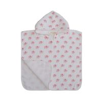 Toalla Tipo Poncho con Diseño de Caballitos
