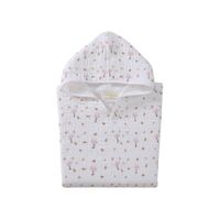 Toalla Tipo Poncho con Diseño de Caballitos