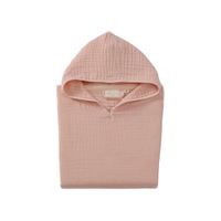 Toalla Tipo Poncho con Diseño de Caballitos