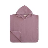 Toalla Tipo Poncho con Diseño de Caballitos