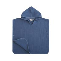 Toalla Tipo Poncho con Diseño de Caballitos
