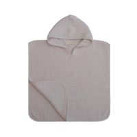 Toalla Tipo Poncho con Diseño de Caballitos