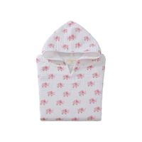 Toalla Tipo Poncho con Diseño de Caballitos