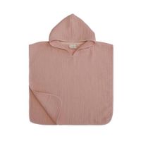 Toalla Tipo Poncho con Diseño de Caballitos