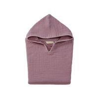 Toalla Tipo Poncho con Diseño de Caballitos