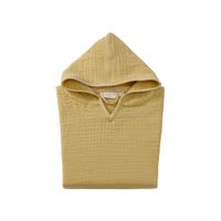 Toalla Tipo Poncho con Diseño de Caballitos
