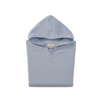 Toalla Tipo Poncho con Diseño de Caballitos