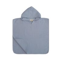 Toalla Tipo Poncho con Diseño de Caballitos