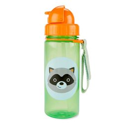 Vaso con Pajilla Mapache