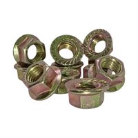 Tuerca Hexagonal con Roldana de 6 Mm