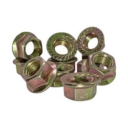 Tuerca Hexagonal con Roldana de 6 Mm