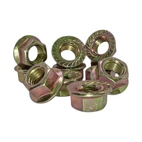 Tuerca Hexagonal con Roldana de 6 Mm