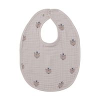 Paquete de 4 Baberos con Diseño de Conejos