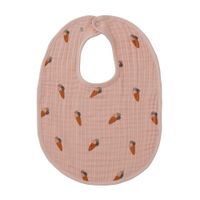 Paquete de 4 Baberos con Diseño de Conejos
