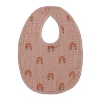 Paquete de 4 Baberos con Diseño de Conejos