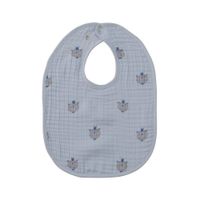Paquete de 4 Baberos con Diseño de Conejos