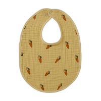 Paquete de 4 Baberos con Diseño de Conejos