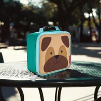 Lonchera Spark Style Pug