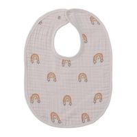 Paquete de 4 Baberos con Diseño de Conejos